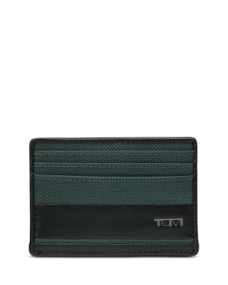 Men's Alpha Six Credit Card Slim Card Case
