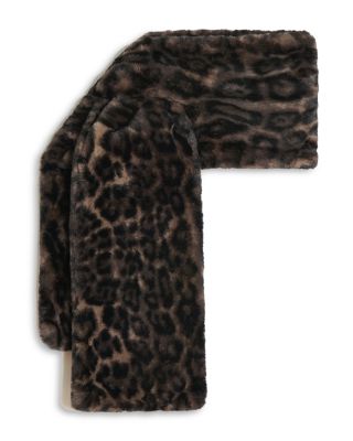 Kai Faux Fur Pull Through Scarf