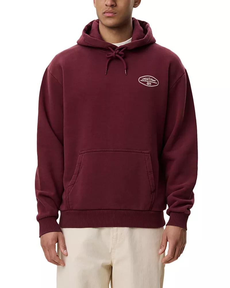 Les Deux Worldwide Sportswear Cotton Drawstring Hoodie