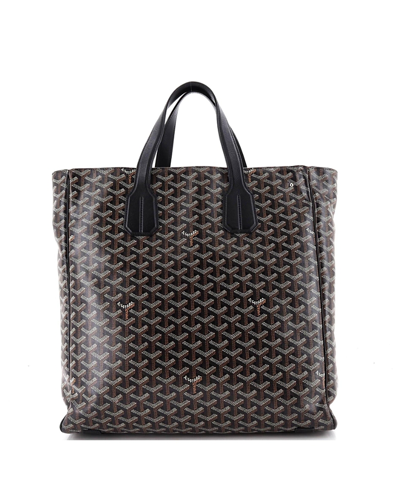 Pre-Owned Goyard Voltaire Iii Tote Coated Canvas