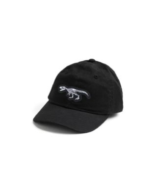Boys' Dinosaur Skeleton Patch Halloween Baseball Hat - Little Kid, Big Kid