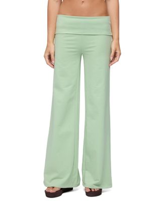 Cammy Wide Leg Foldover Pants