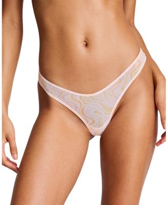 Negative Sieve Dipped Thong