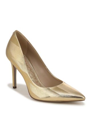 Women's Hazel Pointed Toe Leather Pumps