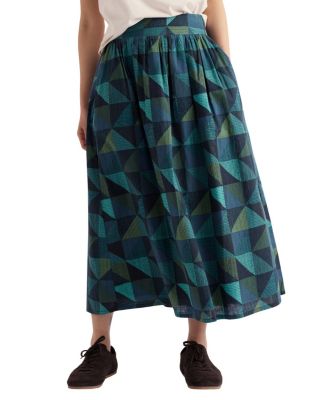 Seasalt Cornwall Mevagissey Midi Skirt