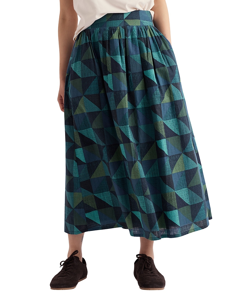 Seasalt Cornwall Mevagissey Midi Skirt