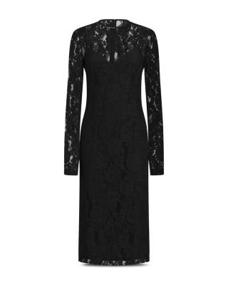Dolce & Gabbana Lace Long Sleeve Dress