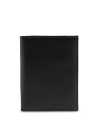 ZV Folding Leather Card Case 