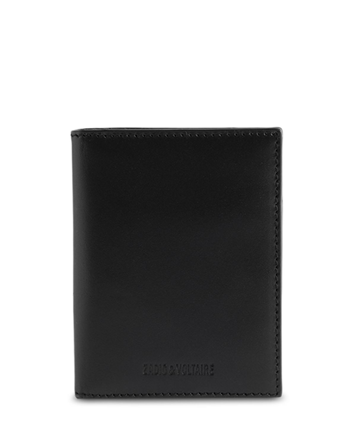 Zadig & Voltaire Zv Folding Leather Card Case