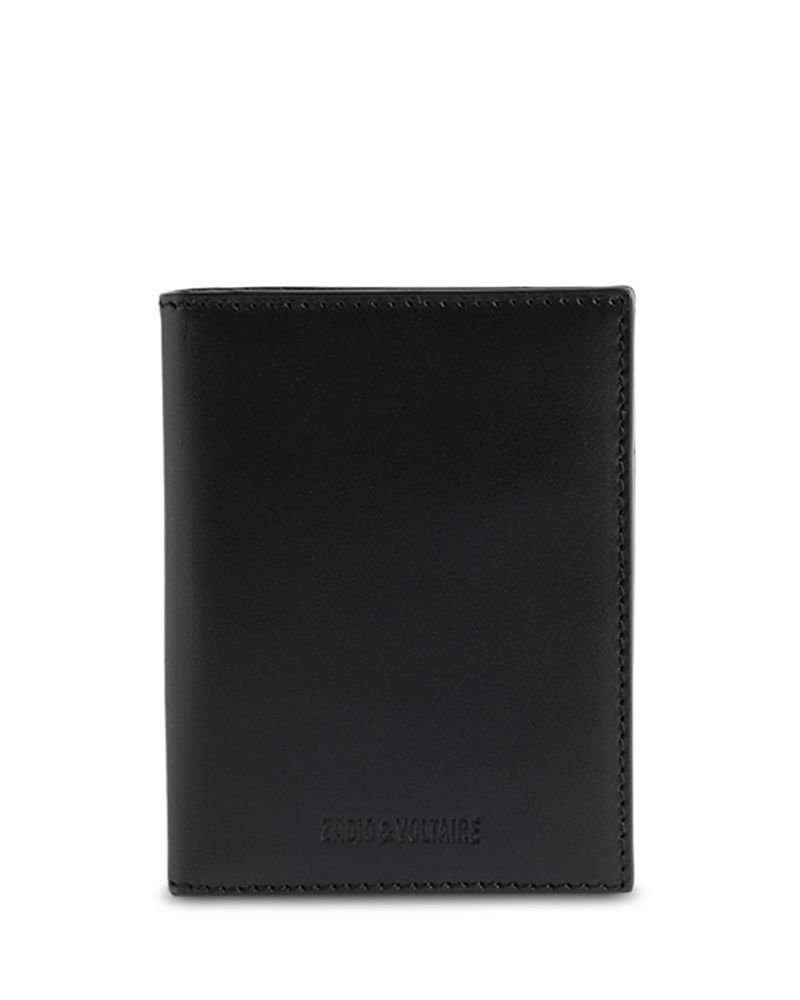 Zadig & Voltaire Zv Folding Leather Card Case · OS