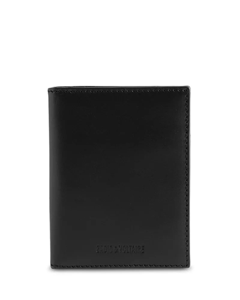 Zadig & Voltaire Zv Folding Leather Card Case