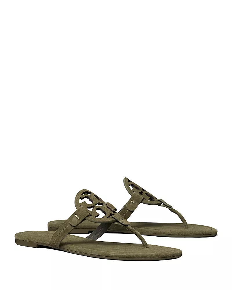 Tory Burch Women's Miller Suede Sandals