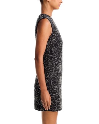 Ivette Beaded Mini Dress