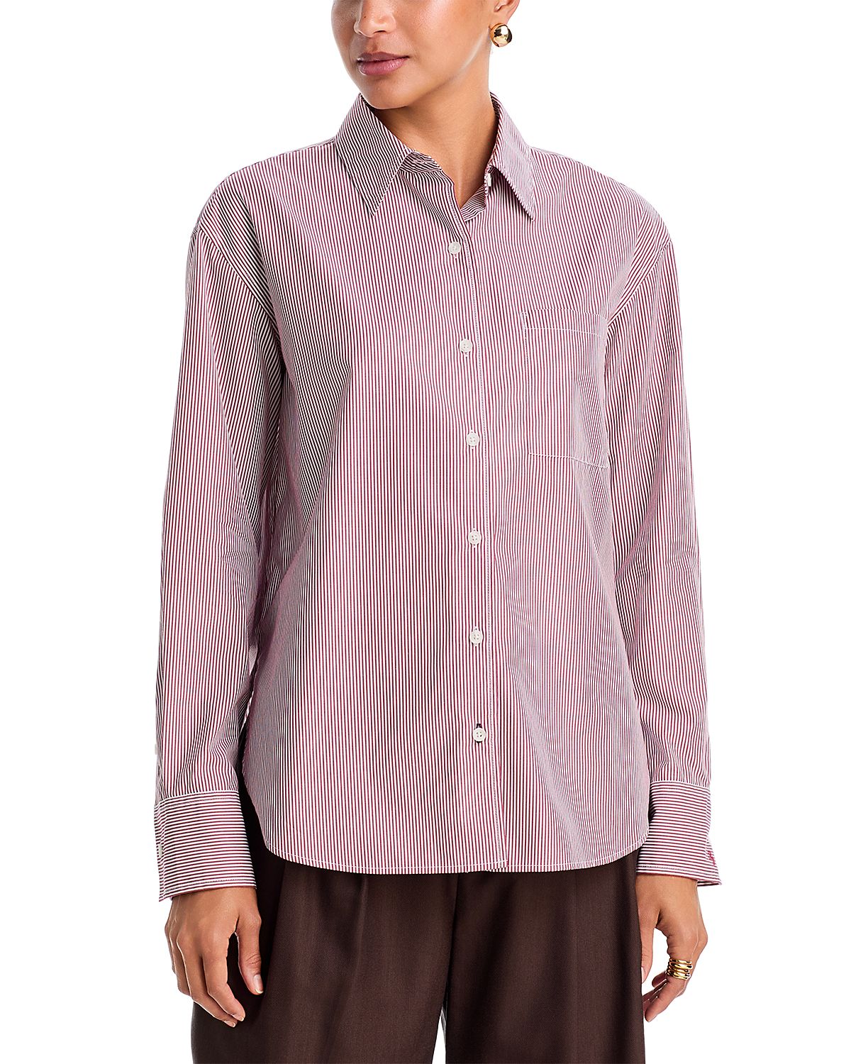 rag & bone Connie Stripe Shirt