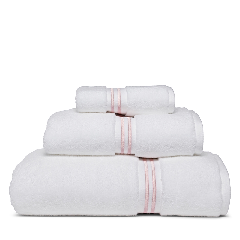 Hudson Park Collection Turkish Border Washcloth - Exclusive