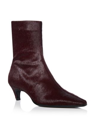 Aqua Women's Kartr Zip Up Ankle Boots - Exclusive