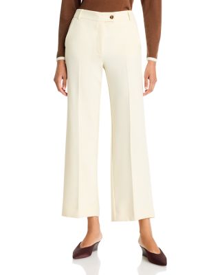Stretch Straight Leg Pants