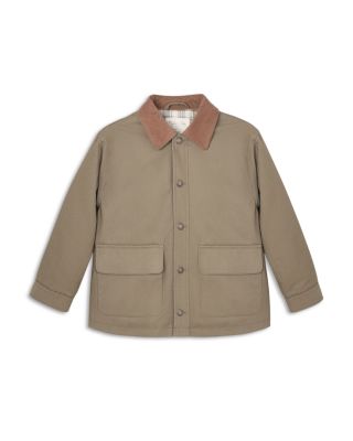 Unisex Alder Corduroy Collar Jacket - Little Kid