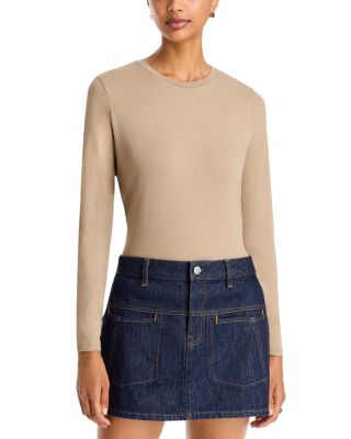 Pleat Back Tee