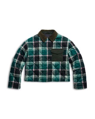 Terra Wool Blend Quilted Jacket
