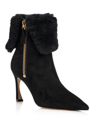 Women's Mirabella Shearling Collar Boots