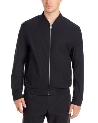 Ukashi Slim Fit Bomber Collar Jacket 
