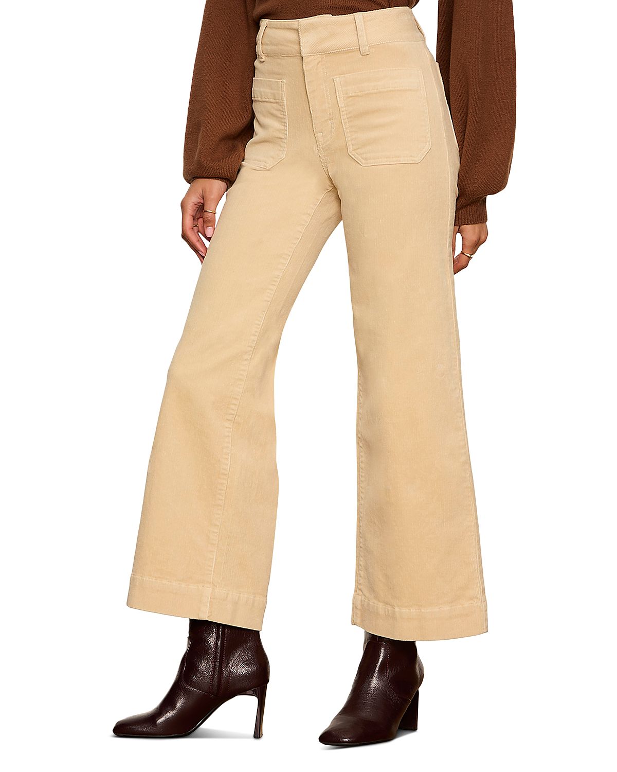 Sanctuary Chelsea Corduroy Wide Leg Jeans