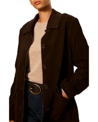 Avid Suede City Coat - thumbnail 5