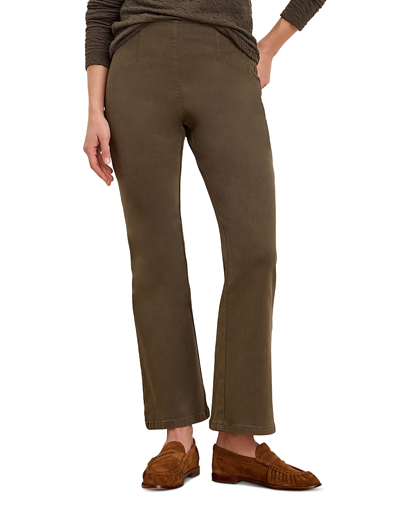 Nic+Zoe Berkeley High Rise Bootcut Jeans in Kelp