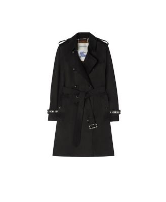 Mid-length Gabardine Kensington Trench Coat