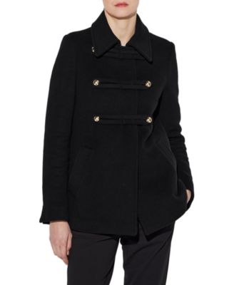  Clara Double-Face Virgin Wool Peacoat