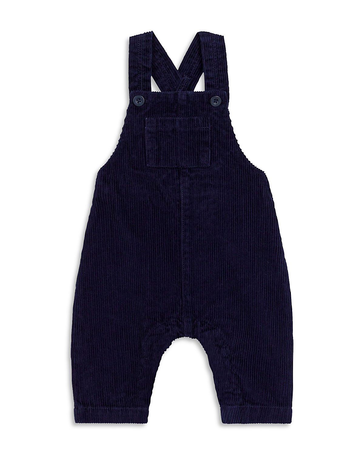 Petit Bateau Boys' Corduroy Overalls - Baby