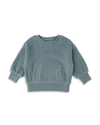 Unisex Teddy Fleece Dropped Shoulder Sweatshirt - Baby