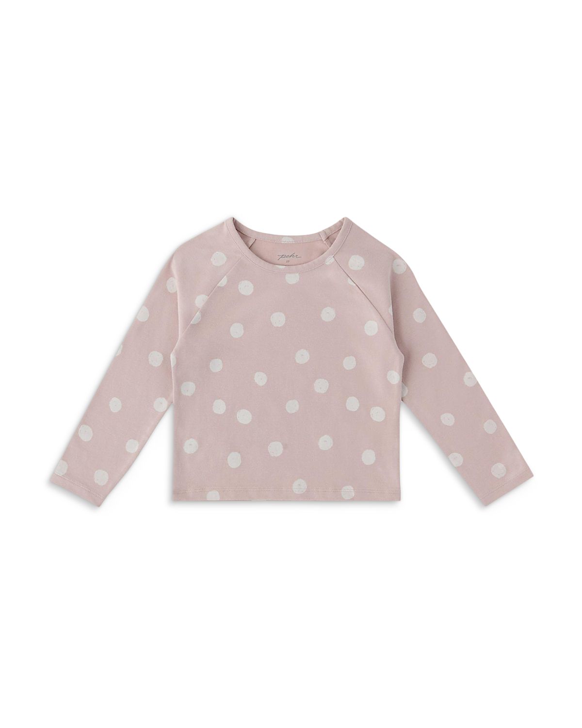 Pehr Unisex Girls' Essentials Raglan Long Sleeved Top - Baby