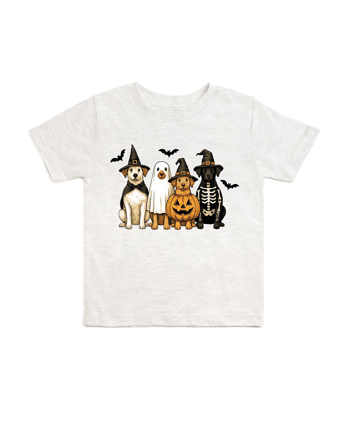 Sweet Wink Boys' Halloween Puppies Short Sleeve T-Shirt - Baby, Little Kid