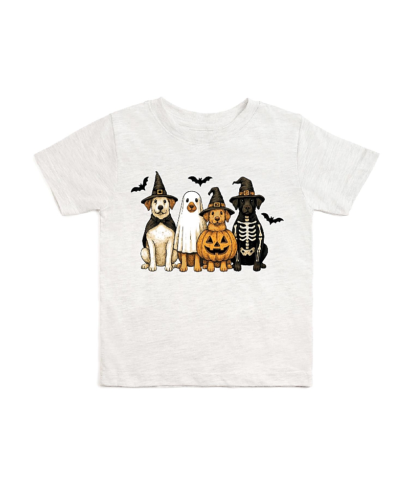 Sweet Wink Boys' Halloween Puppies Short Sleeve T-Shirt - Baby, Little Kid