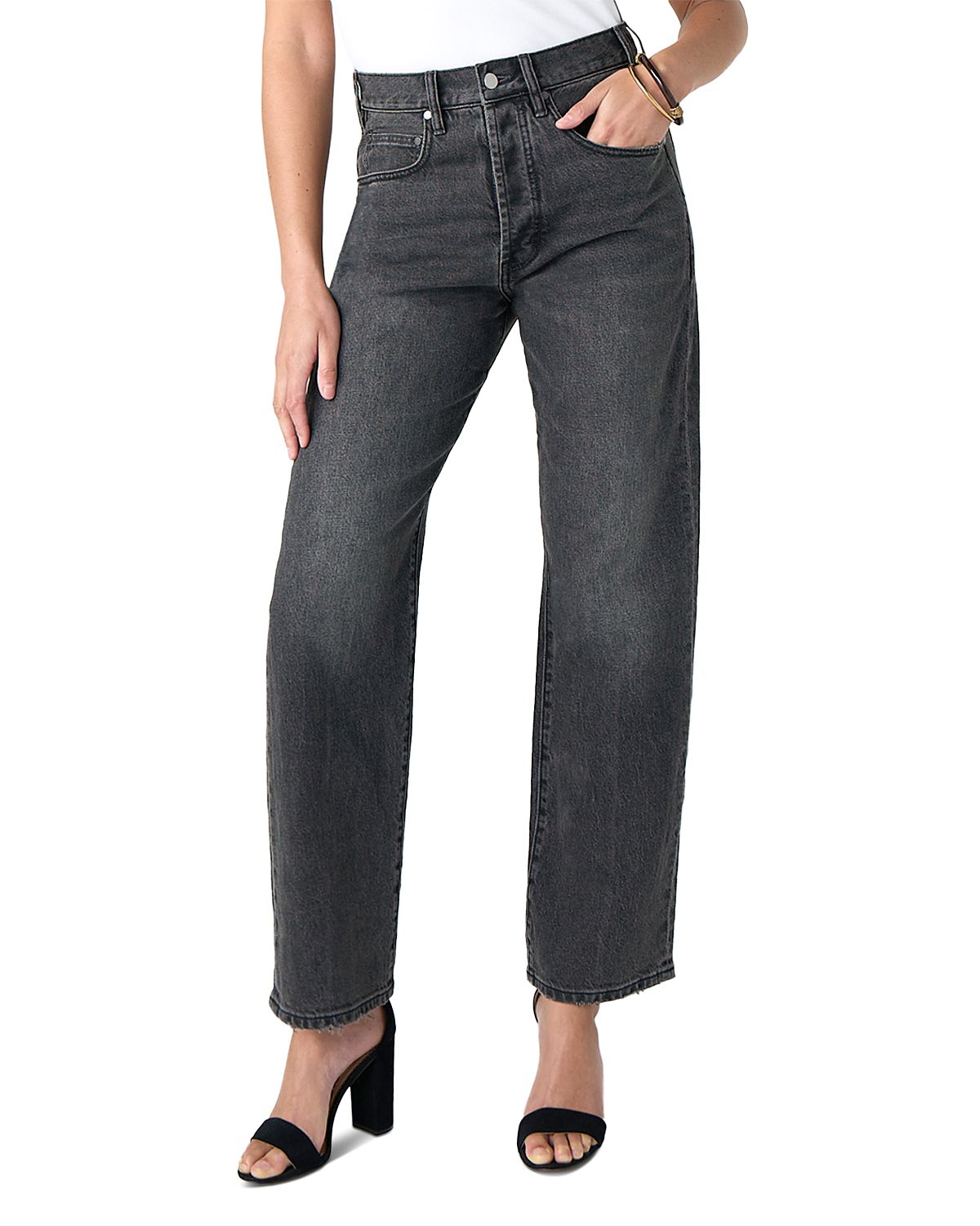 Liverpool Los Angeles Maise High Rise Straight Jeans