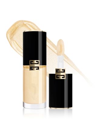 Limited Edition Perfecto Hydrating & Smoothing High Shine Golden Shimmer Lip Oil Gloss - N02 Iridescent Gold