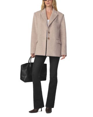 The Boyfriend Peak Lapel Blazer