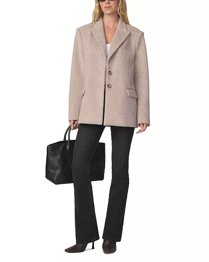 Joe's Jeans The Boyfriend Peak Lapel Blazer