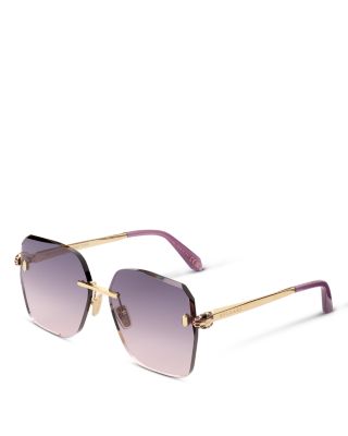 Serpenti Square Sunglasses, 58mm