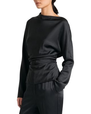 Ida Draped Top - thumbnail 7
