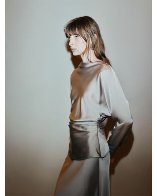 Ida Draped Top - thumbnail 2