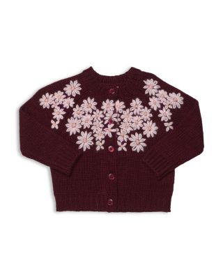Girls' Blossom Long Sleeved Sweater - Little Kid 