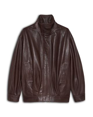 Arma Paula Vegetal Leather Jacket
