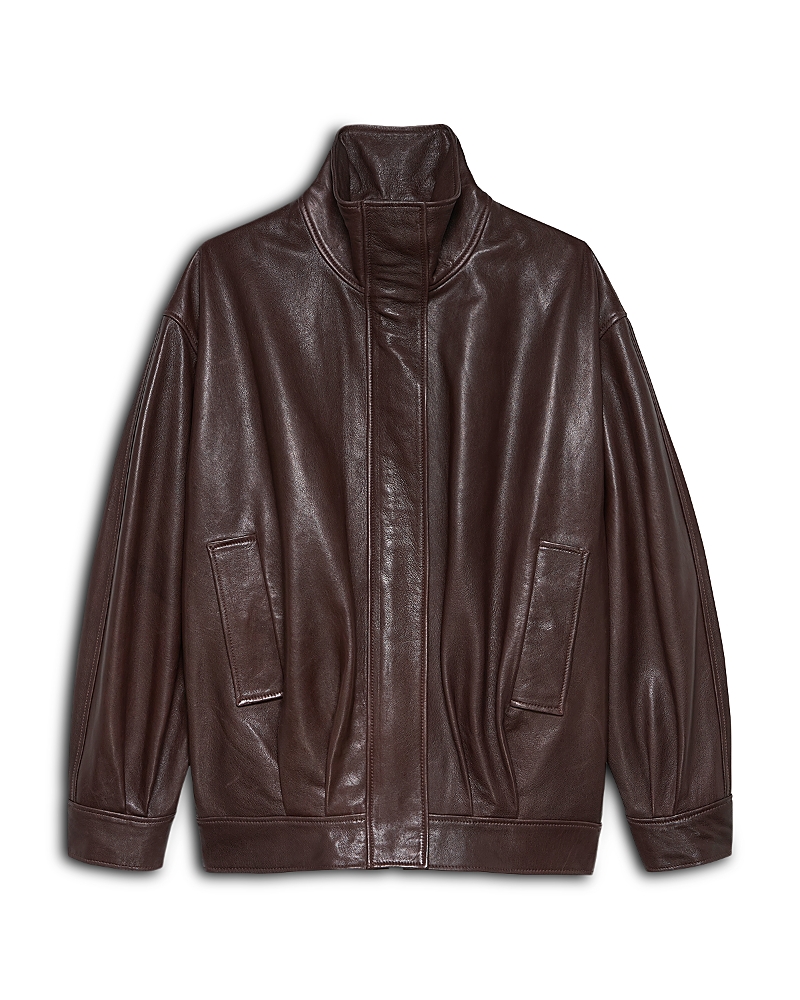 Arma Paula Vegetal Leather Jacket