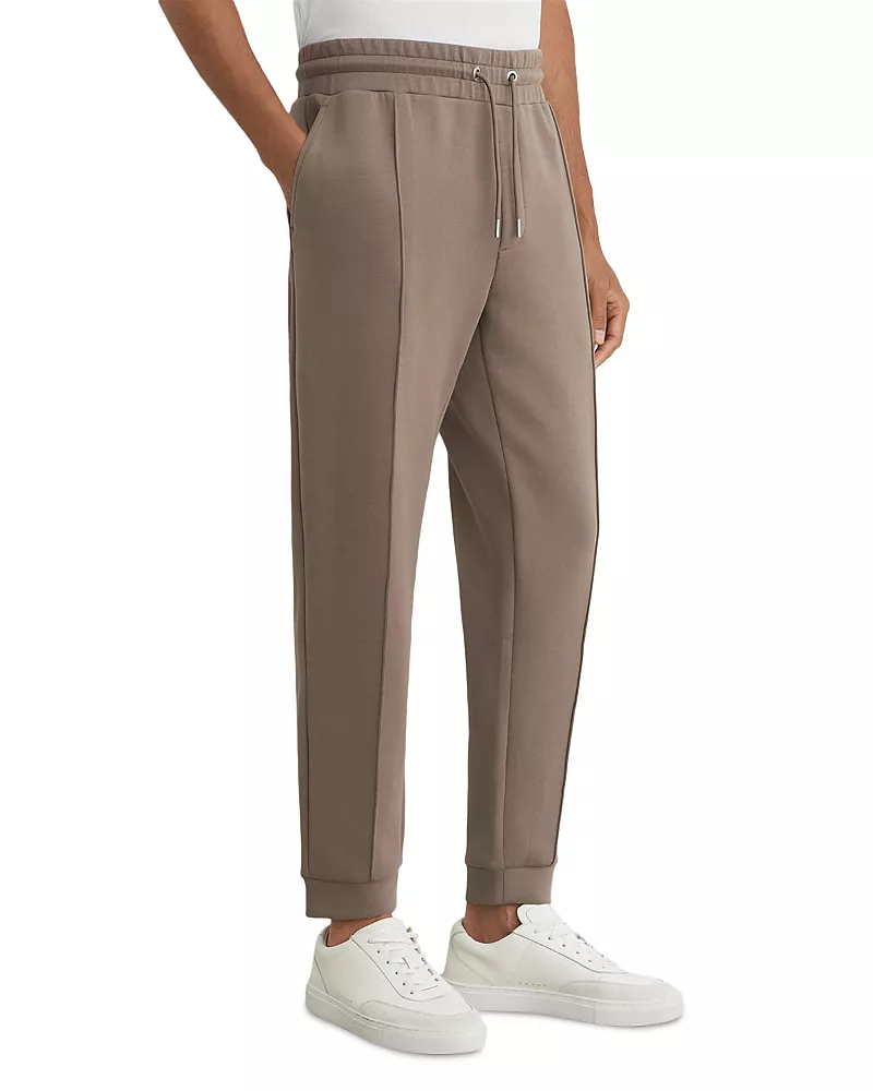 Reiss Finn Interlock Drawstring Jogger Pants