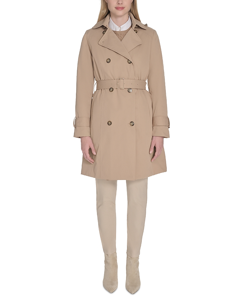 Cole Haan Double Breasted Trench Coat