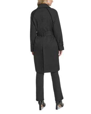 Insulated Twill Rain Coat - thumbnail 3