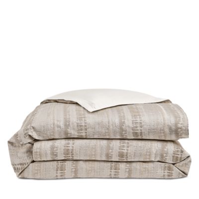 Shibori Stripe Duvet Cover, Full/Queen - Exclusive